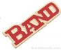 1 1/8″ Etched Soft Enamel Band Chenille Letter Pin 1