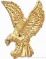 7/8″ Eagle Chenille Letter Insert Pins 1