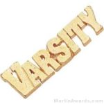 1 1/4″ Varsity Cheerleader Sports Pins 1