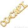 1 7/16″ Co-Captain Chenille Letter Insert Pins 1