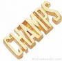 7/8″ Champs Chenille Letter Insert Pins 1
