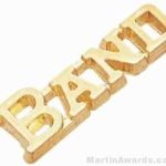 1 1/4″ Band Chenille Letter Insert Pins 1
