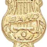 3/4″ Music Band Chenille Letter Insert Pins 1