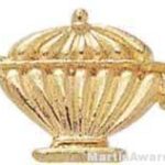 1 1/8″ Lamp Of Learning Academic Letter Insert Pins 1