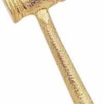 1″ Gavel Chenille Letter Insert Pins 1