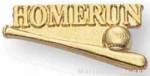 Baseball Home Run Pin 1