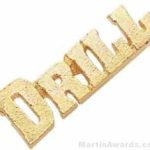 1 1/8″ Drill Chenille Letter Insert Pins 1