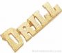 1 1/8″ Drill Chenille Letter Insert Pins 1