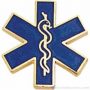 Paramedic Enameled Lapel Pins 1