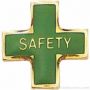 Safety Enameled Lapel Pins 1