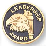 3/4″ Leadership Award Lapel Pin 1