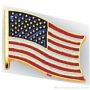 1/2″ American Flag Pins 1