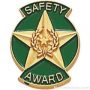 9/16″ Service Recognition Award Pins Enameled Lapel Pins 1