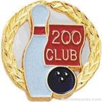 3/4″ Bowling Pin Enameled 600 Series 1