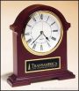Clock Award – Napoleon Clock Hand Rubbed Mahogany Finish 1