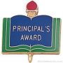 3/4″ Principal’s Award School Award Pins 1