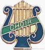 5/8″ Enameled Choir Music Pin 1