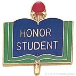 3/4″ Honor Student School Award Pins 1