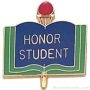 3/4″ Honor Student School Award Pins 1
