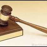 Gavel – Walnut Gavel with Engravable Metal Band 1