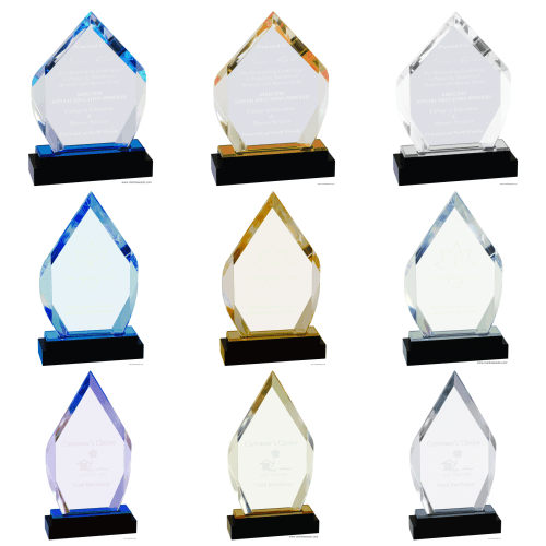 Fusion Impress Acrylic awards