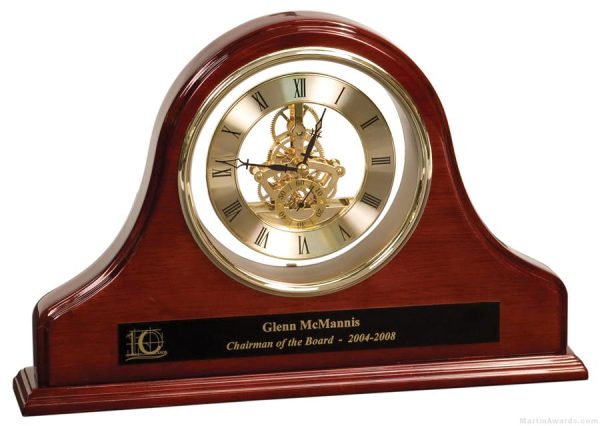 Grand Piano Mantel Clock