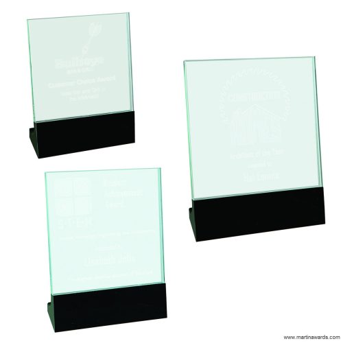 GLASS STAND UPS