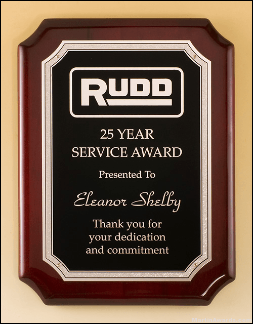 MAP4561 – Service Sales Plaque Award