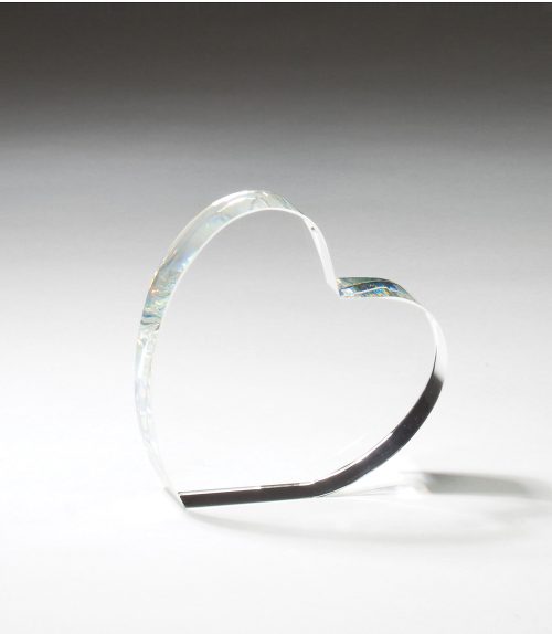 4″ Crystal Heart