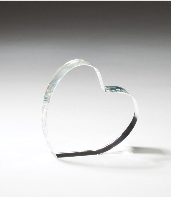 4″ Crystal Heart