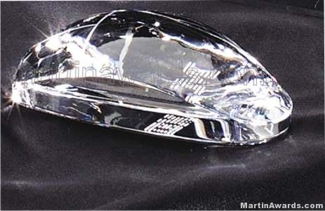 Crystal Glass Awards – 2 1/4″ x 4 1/2″ Genuine Prism Optical Crystal Mouse (not an actual computer m 1