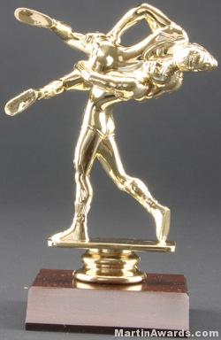 Double Wrestler Trophy 1