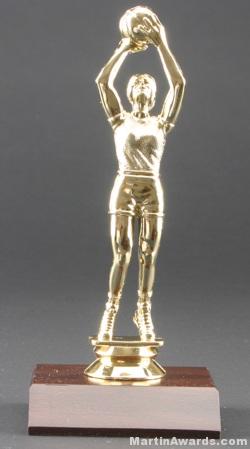 Female Basketball Trophy 1