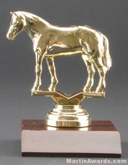 Quarter Horse Trophy 1