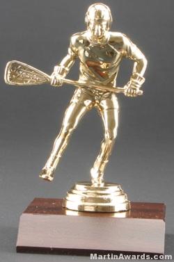 Male Lacrosse Trophy 1