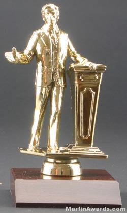 Male Public Speaker Trophies 1