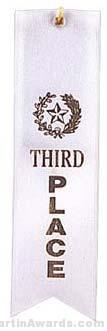 Small Ribbon, Third Place Ribbons 1