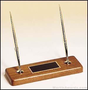 Double Pen Desk Set – Executive Series 1