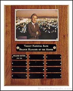 Plaque – Certificate/Photo Perpetual Plaque 1