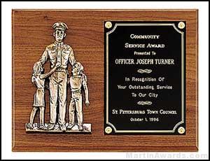 Plaque – Police Award 1