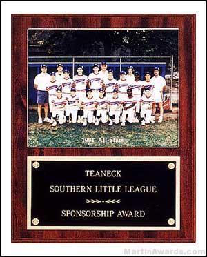 Plaque – Slide-In Photo/Certificate Holder Plaque 1