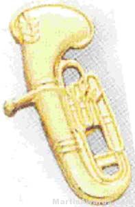 3/4″ Baritone Lapel Pin 1