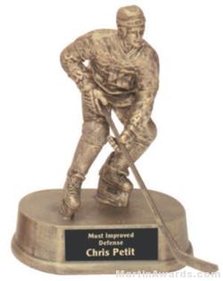 Hockey Gold Resin Trophy 1