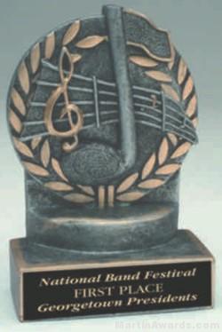 Music Wreath Trophies 1