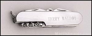 11 Function Stainless Steel Pocket Knife 1