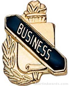 3/8″ Business School Award Lapel Pins 1