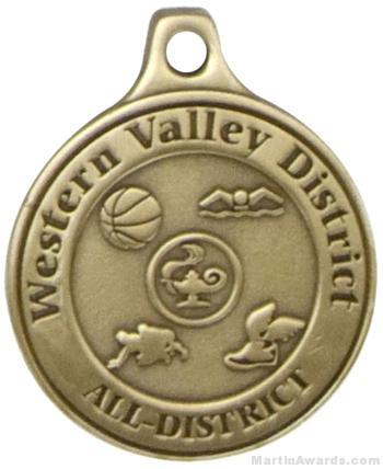 2″ Custom Medals 1
