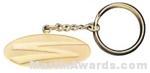 1-1/4″ Antique Custom Key Tag 1