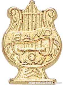 3/4″ Music Band Chenille Letter Insert Pins 1