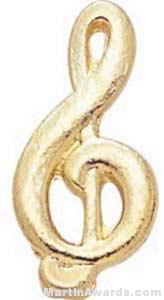 15/16″ Music Clef Chenille Letter Insert Pins 1